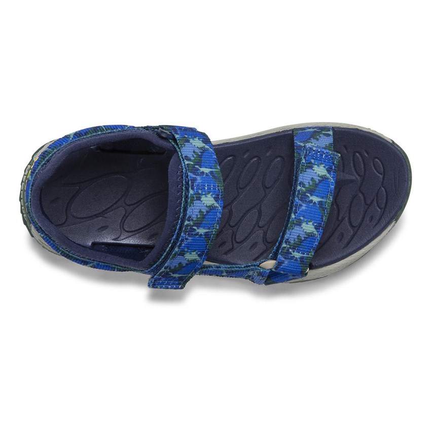 Sandales Merrell Kahuna Web Bleu Enfant | H.Q.MVTX